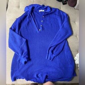 free people beach picnic romper sz xl